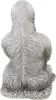  Product image 6 of the product “Barney - Gorilla seated on a base, 40 cm H | cast stone ”